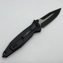 Microtech Socom Elite Spear Point Manual Black Tactical Standard 160-1TSS
