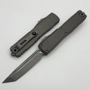 Microtech Ultratech Gen IV T/E Apocalyptic Standard w/ Natural Clear Handle 11234-10APNC