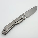 Uldanov Custom Knives Sierra w/ Milled Titanium & MagnaCut