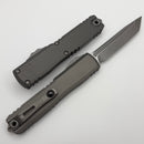 Microtech Ultratech Gen IV T/E Apocalyptic Standard w/ Natural Clear Handle 11234-10APNC