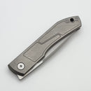 Uldanov Custom Knives Sierra w/ Milled Titanium & MagnaCut