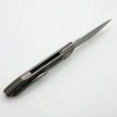 Uldanov Custom Knives Sierra w/ Milled Titanium/Carbon Fiber & MagnaCut