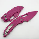 Microtech Borka Stitch Auto Cerakote Pink Signature Series 169-1PK-X14