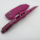 Microtech Borka Stitch Auto Cerakote Pink Signature Series 169-1PK-X14