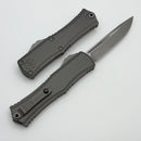 Microtech Knives Mini Hera Apocalyptic S/E M390MK w/ Natural Clear Handle 1703M-10APNC