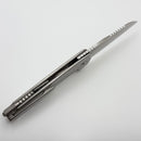 MachineWise Mojave Fine Step Titanium Handles & Stonewash S90V