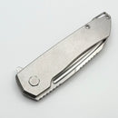 MachineWise Mojave Fine Step Titanium Handles & Stonewash S90V