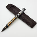 Dmitry Streltsov Bamboo Titanium Motif Pen