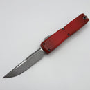 Microtech Ultratech ZBP S/E Apocalyptic M390MK w/ Red Splatter Handle 1121-10APRD GOALS 2025