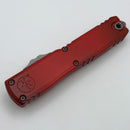 Microtech Ultratech ZBP S/E Apocalyptic M390MK w/ Red Splatter Handle 1121-10APRD GOALS 2025