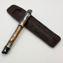 Dmitry Streltsov Bamboo Titanium Motif Pen