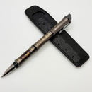 Dmitry Streltsov Bamboo Titanium Motif Pen