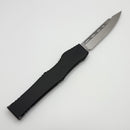 Pre-Owned Marfione Select Halo III Black Handle w/ Stonewashed Clip Point M390MK 1250-10MS1