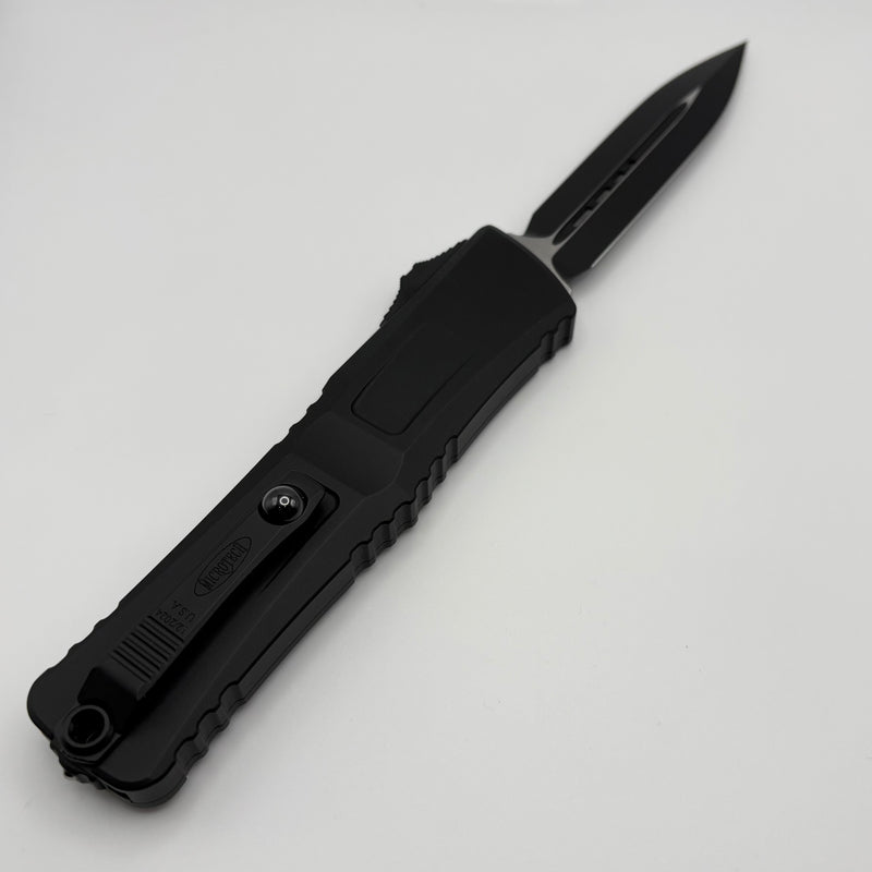 Pre-Owned Microtech Knives Combat Troodon Gen III Tactical Double Edge 1142-1T