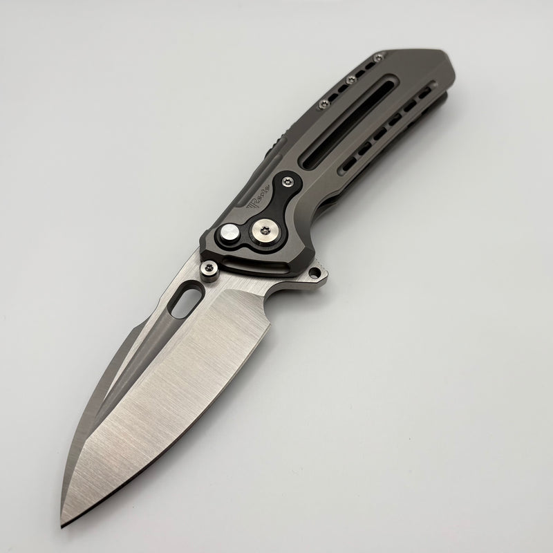 Pre-Owned Reate T6000 Titanium w/ Zirconium Inlays/Backspacer & M390