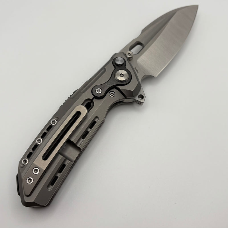 Pre-Owned Reate T6000 Titanium w/ Zirconium Inlays/Backspacer & M390