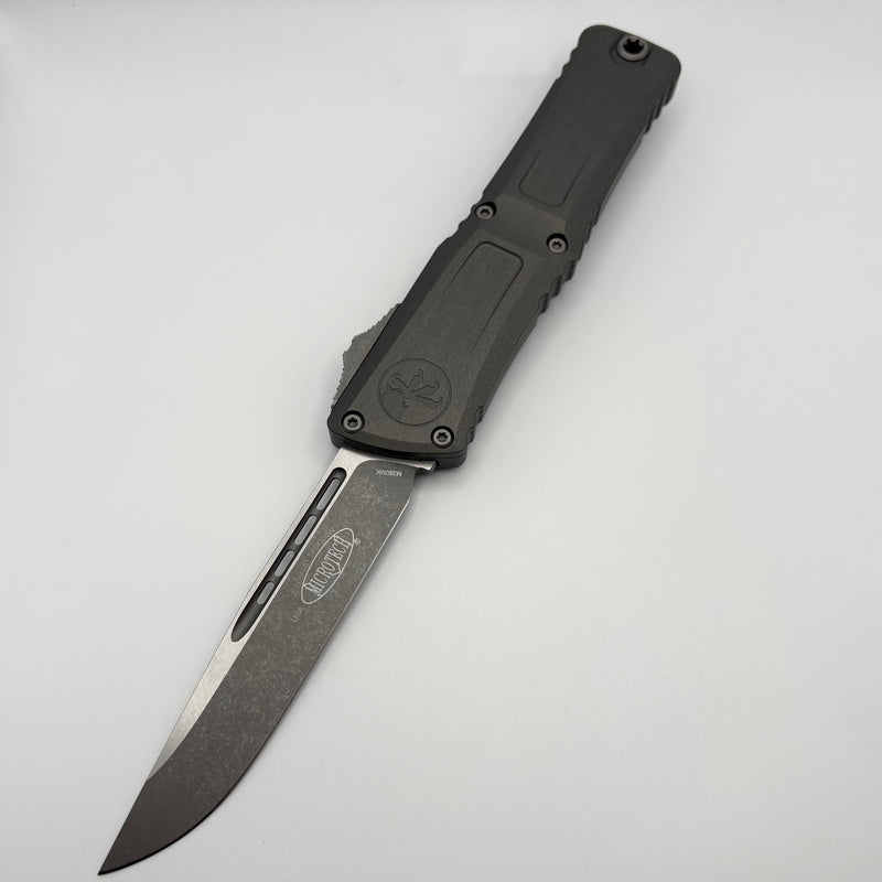 Pre-Owned Microtech Knives Combat Troodon Gen III Natural Clear Apocalyptic Standard S/E 1143-10APNC