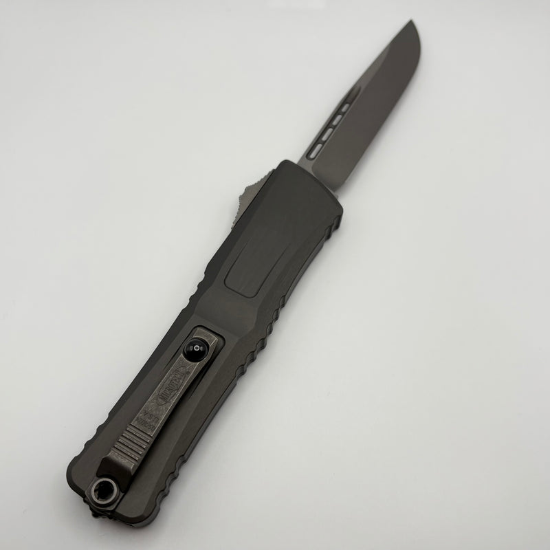 Pre-Owned Microtech Knives Combat Troodon Gen III Natural Clear Apocalyptic Standard S/E 1143-10APNC