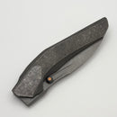 Poikilo Blade VK-Odon S2 Titanium Handles w/ Crystal Ti Accents & Dark Stonewash M398