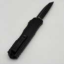 Pre-owned Microtech Cypher II Black Tactical Standard S/E 1241-1T
