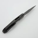 Poikilo Blade VK-Flow S2 Titanium Handles w/ Crystal Ti Accents & Dark Stonewash M398