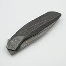 Poikilo Blade VK-Flow S2 Titanium Handles w/ Crystal Ti Accents & Dark Stonewash M398