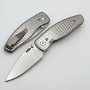 TRM Neutron 2 Titanium Frag Flat Handles & MagnaCut