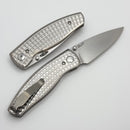 TRM Neutron 2 Titanium Frag Flat Handles & MagnaCut