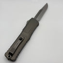 Pre-Owned Microtech Knives Combat Troodon Gen III Interceptor Stonewash Natural Clear Signature Series 1217-10NCS