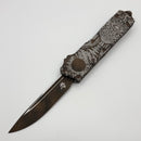 Microtech Scarab 2 Gen 3 Executive Plague Outbreak S/E M390MK Signature Series 1176-1PLOBS (In House Modified)