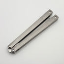 MachineWise Balisong w/ Serif Titanium Handles & Opus S35VN Blade