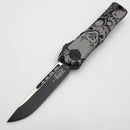 Microtech Knives Combat Troodon Gen III Tactical Single Edge 1143-1T (In House Modified)
