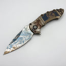 Custom Knife Factory Ecilop-M One Off w/ Titanium & M398