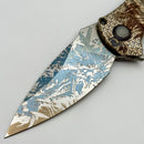 Custom Knife Factory Ecilop-M One Off w/ Titanium & M398