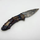 Custom Knife Factory Ecilop-M One Off w/ Titanium & M398