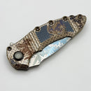 Custom Knife Factory Ecilop-M One Off w/ Titanium & M398