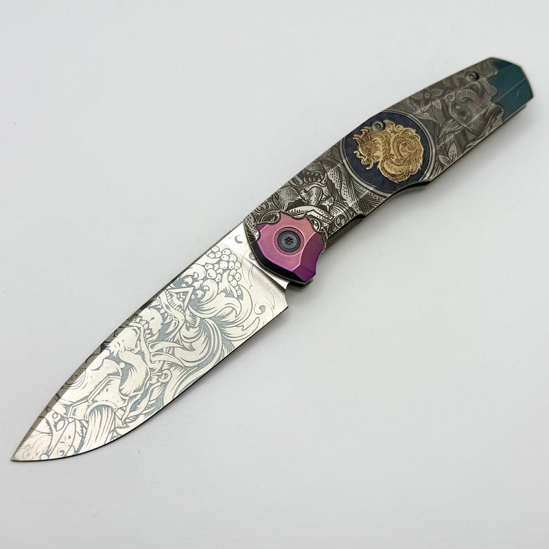 カスタムフォールディングナイフ写真集 Custom Folding Knives カスタムフォールディングナイフ写真集 Custom Folding Knives