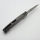 Demko Knives Shark-A-Tac Smooth Titanium Handles w/ No Breaker & MagnaCut