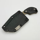 Blackside Customs - Strider Knives SLCC Tanto w/ Black G-10 Handles & Foil Camo MagnaCut