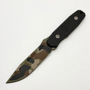 Blackside Customs - Plan B w/ Black G-10 Handles & Desert Delta Camo CPM-154