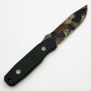 Blackside Customs - Plan B w/ Black G-10 Handles & Desert Delta Camo CPM-154