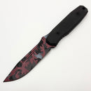 Blackside Customs - Plan B w/ Black G-10 Handles & Black Widow Camo S35VN