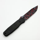 Blackside Customs - Plan B w/ Black G-10 Handles & Black Widow Camo S35VN