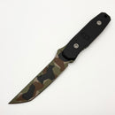 Blackside Customs - Kimura w/ Black G-10 Handles & Desert Delta Camo CPM-154