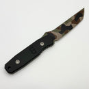 Blackside Customs - Kimura w/ Black G-10 Handles & Desert Delta Camo CPM-154