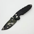Blackside Customs - Bad Idea w/ Black G-10 Handles & Foil Camo MagnaCut