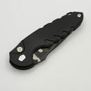 Blackside Customs - Bad Idea w/ Black G-10 Handles & Foil Camo MagnaCut