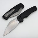 Defiant 7 Seax Auto w/ Aluminum Handles & Stonewash MagnaCut