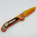 Grenade Blem Microtech Knives LUDT Gen III Sunrise Tanto 1136-1LPSUS