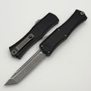 Microtech Knives Mini Hera Apocalyptic T/E M390MK w/ Black Handle 1704M-10AP